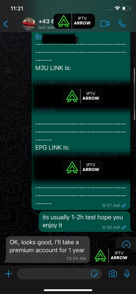 IPTV Arrow - The best online Series provider in the world