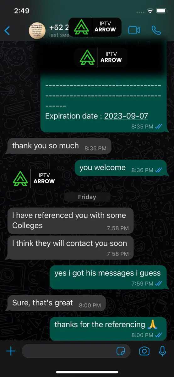 IPTV Arrow - The best online Series provider in the world