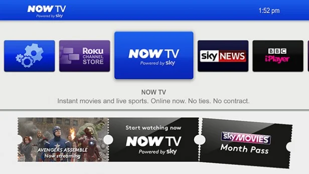 now tv tips and tricks